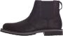 Timberland Heren Chelsea Laarzen Zwart Leer Ronde Neus Black Heren - Thumbnail 3