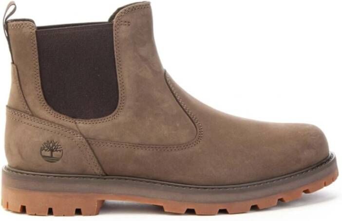 Timberland Chelsea Britton Road Mid Laarzen Brown Heren