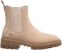 Timberland Chelsea Cortina Valley Mid Laarzen Beige Dames - Thumbnail 2