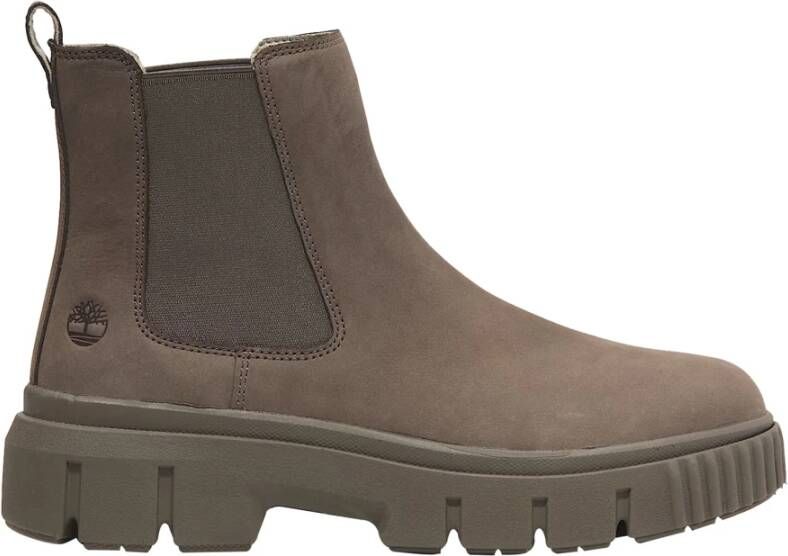 Timberland Chelsea Field Mid Dameslaarzen Brown Dames