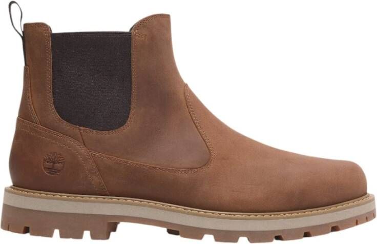 Timberland Chelsea Laarzen Roest Volnerf Brown Heren