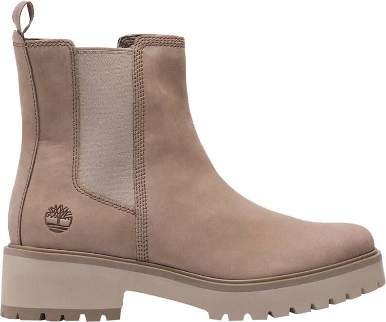 Timberland Cool Beige Chelsea Carnabay Dameslaarzen Beige Dames