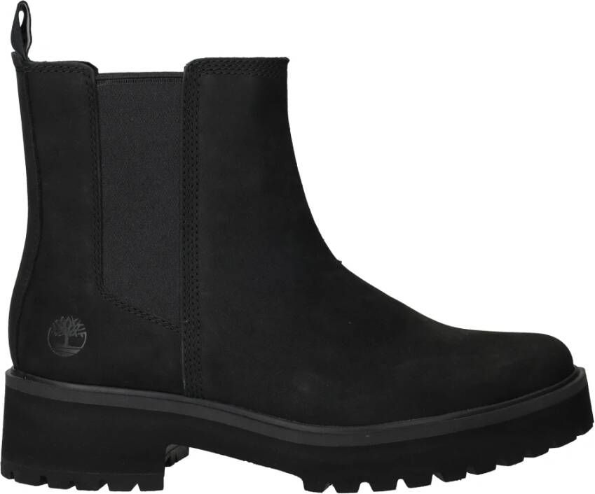 Timberland Carnaby Cool Mid Chelseaboots Dames Zwart