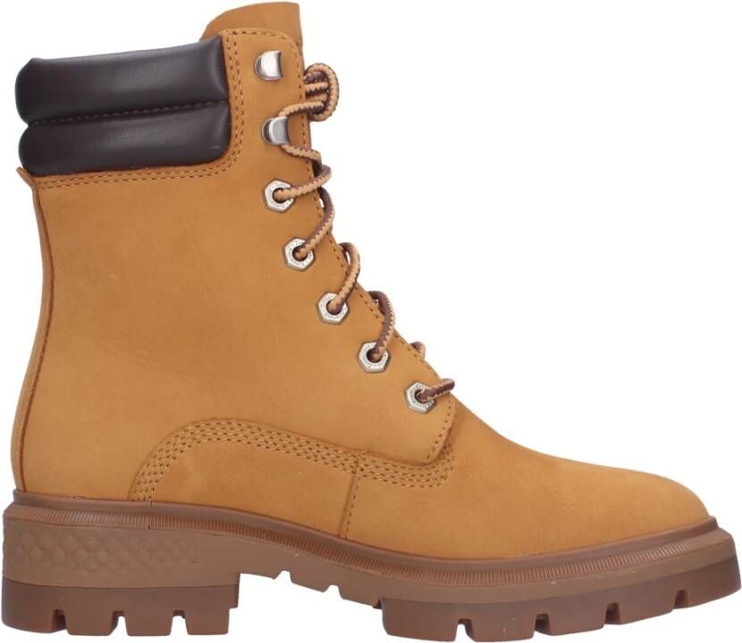 Timberland Winterlaarzen CORTINA VALLEY MID LACE UP WATERPROOF BOOT Winterschoenen winterlaarzen veterschoenen waterdicht