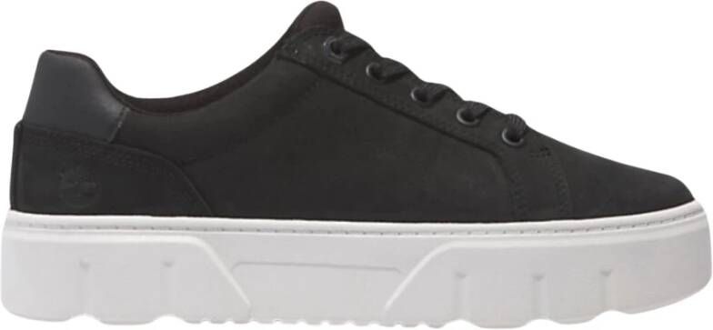 Timberland Dames Vetersluiting PET Sneakers Black Dames