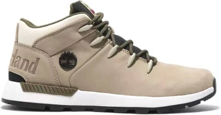 Timberland Dappere Doers Leren Schoen Beige Heren