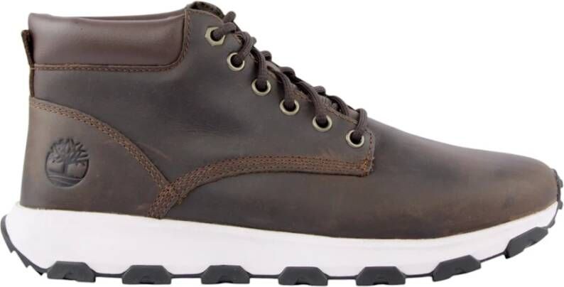 Timberland Donkerbruine Casual Laarzen Brown Heren