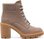 Timberland Mid Lace Boot Herfst Winter Collectie Beige Dames - Thumbnail 8