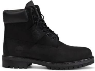 Timberland Eco Leren Herenlaars Collectie Black Heren