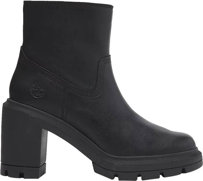 Timberland Elegante Allington Heights Mid Laarzen Black Dames