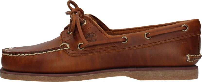 Timberland Elegante en comfortabele herenschoen Brown Heren