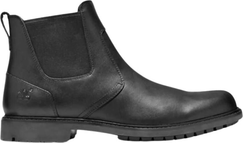 Timberland Enkellaarzen Black Heren