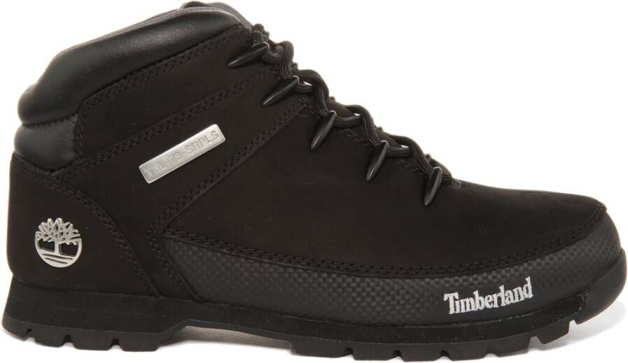 Timberland Eurosprint Wandelschoenen Zwart Mannen Black Heren