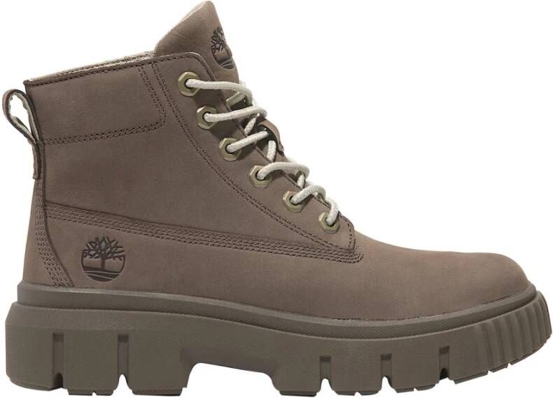 Timberland Field Mid Dames Veterboot Brown Dames