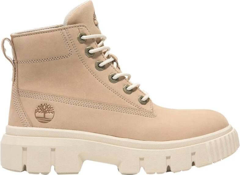 Timberland Field Mid Dames Veterlaars Beige Dames