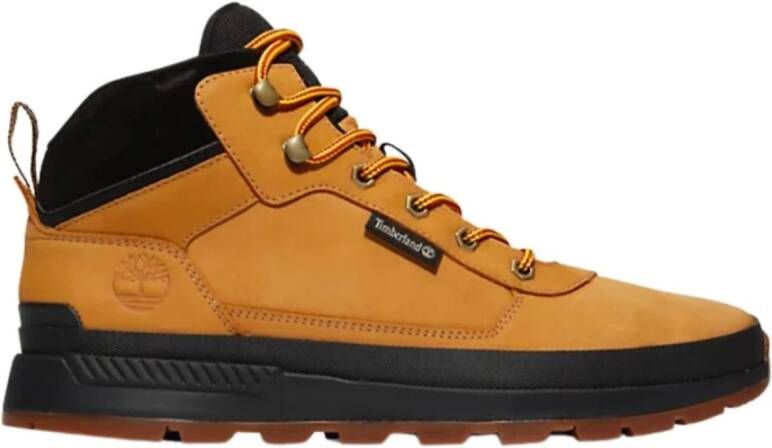 Timberland Field Trekker Mid Leren Laars Yellow Heren