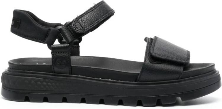 Timberland Flat Sandals Zwart Dames