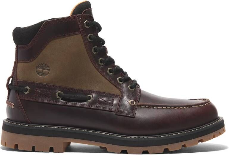 Timberland Veterboot Herfst Winter Collectie Brown Heren