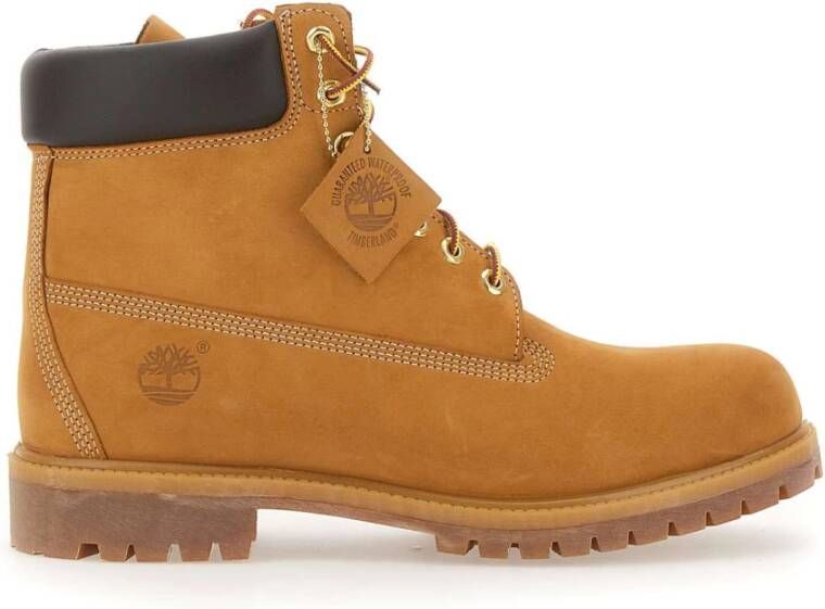 Timberland Gele Laarzen voor Buitensport Yellow Heren