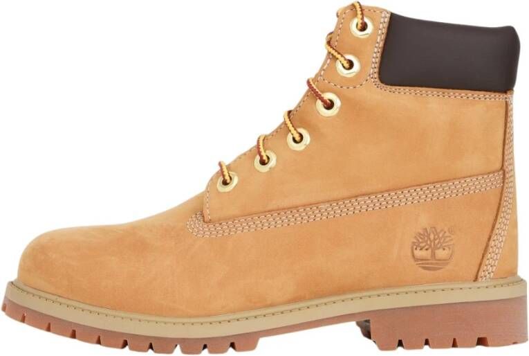 Timberland Gele Premium 6-Inch waterdichte laarzen Yellow Dames