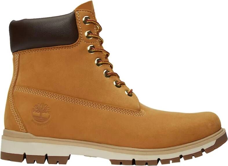 Timberland Gele Radford Mid Herenlaarzen Yellow Heren