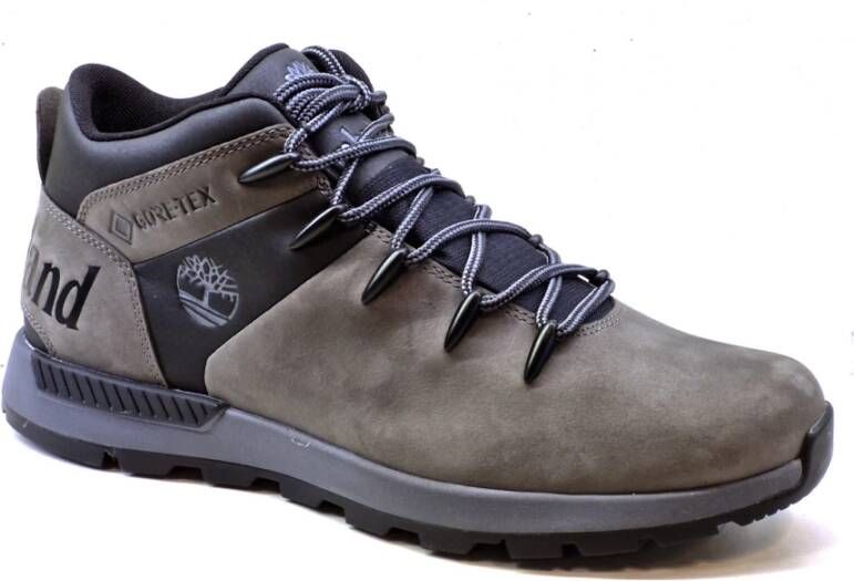 Timberland Goe-Tex Antraciet Leren Laars Gray Heren