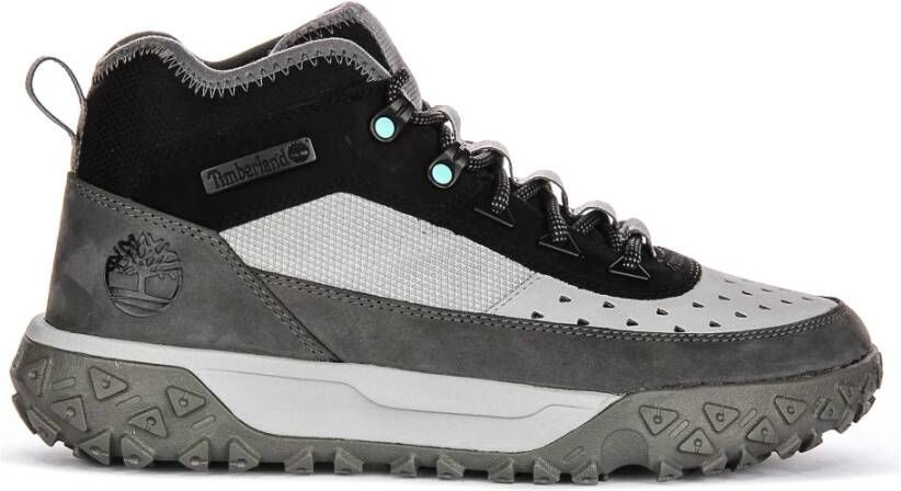 Timberland Vetersneaker Herfst Winter Collectie Leer Gray Heren