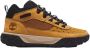 Timberland Bruine leren sneakers met rubberen zool Brown Heren - Thumbnail 1