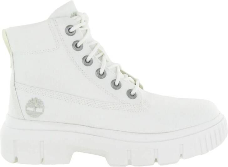 Timberland Greyfield Trail Schoenen White Dames