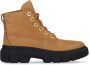 Timberland Grijsveld Leren Veterschoen Hoge Laars Brown Dames - Thumbnail 17