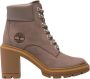 Timberland Mid Lace Boot Herfst Winter Collectie Beige Dames - Thumbnail 1