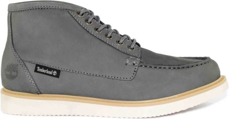 Timberland Grijze Moc Toe Chukka Grijs Heren Schoenen