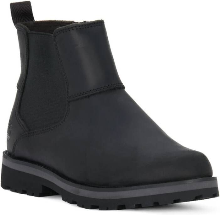 Timberland Grijze Nubuck Chelsea Laars voor Kinderen Black Dames