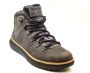 Timberland Grijze Nubuck Enkellaars met Rubberen Zool Gray Heren - Thumbnail 1