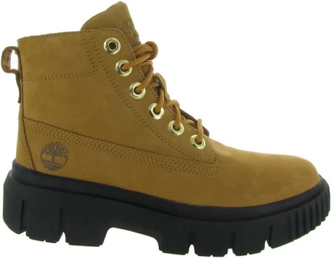 Timberland Grijze Sneakers Green Dames