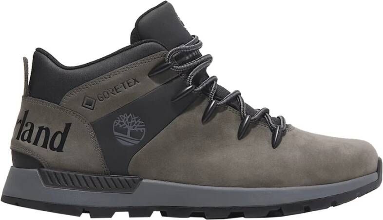 Timberland Grijze Sprint Trekker Mid Sneakers Gray Heren