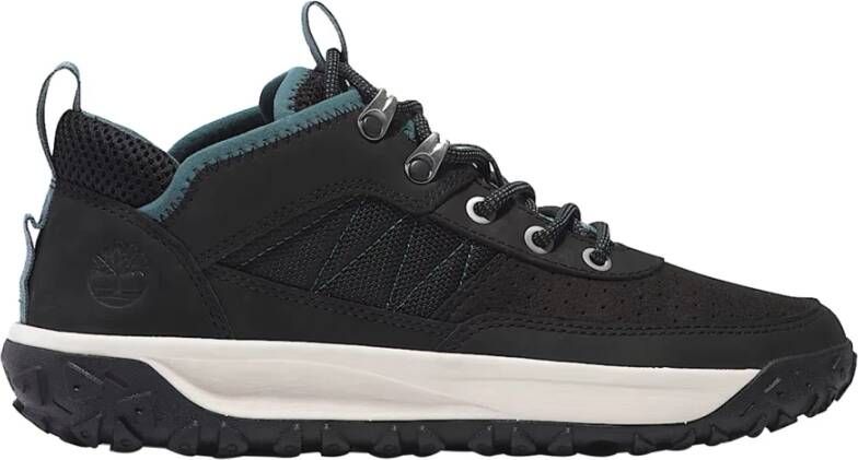 Timberland Groen Hiker Sneakers voor Vrouwen Black Dames