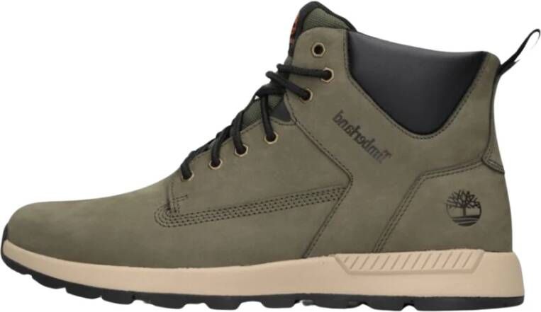 Timberland Groene Killington Trekker Chukka Hoge Sneaker Green Heren