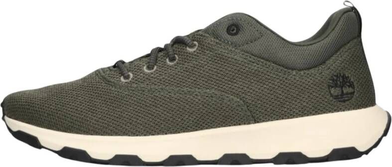 Timberland Groene Lage Top Sneakers Winsor Park Green Heren