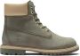 Timberland Groene Leren Veterschoenen Green Dames - Thumbnail 1