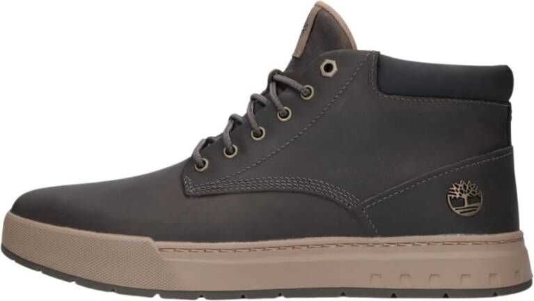 Timberland Grove Mid Lace Up Sneakers Gray Heren