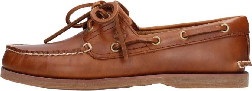 Timberland Elegante en comfortabele herenschoen Brown Heren