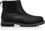 Timberland Heren Chelsea Laarzen Zwart Leer Ronde Neus Black Heren - Thumbnail 1