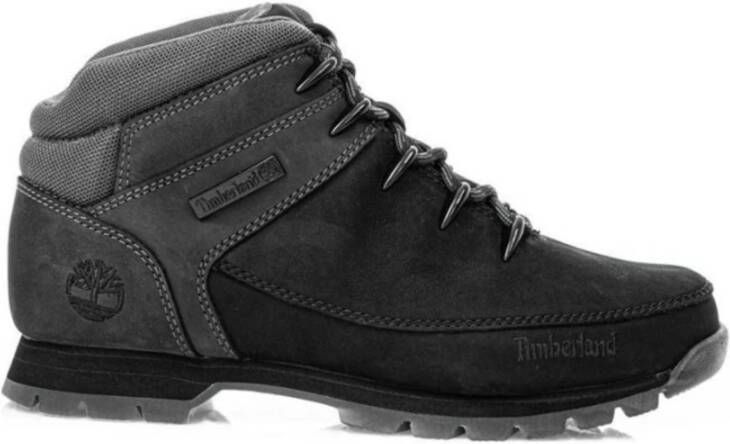 Timberland Heren Euro Sprint Leren Laarzen Black Heren