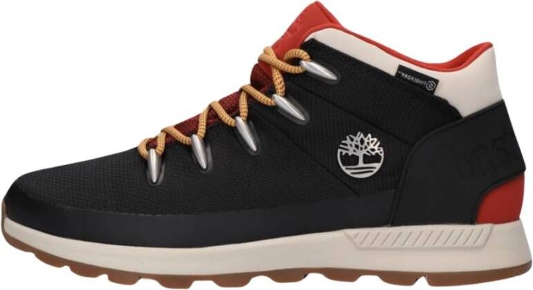 Timberland Heren Hoge Sneakers Sprint Trekker Mid Lace Black Heren