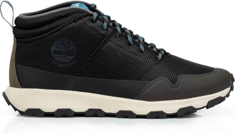 Timberland Heren Schoenen ReBOTL Textiel Model A6224 Black Heren