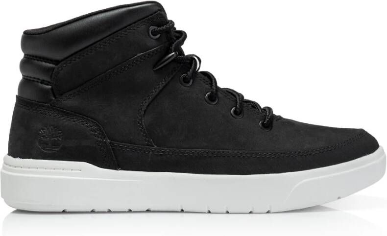 Timberland Heren Seneca Bay Leren Schoenen Black Heren