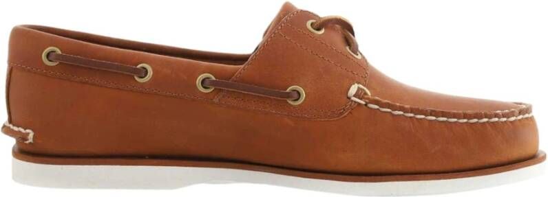 Timberland Heren Slip-On Loafer met Non-Slip Sole Brown Heren