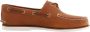 Timberland Heren Slip-On Loafer met Non-Slip Sole Brown Heren - Thumbnail 1