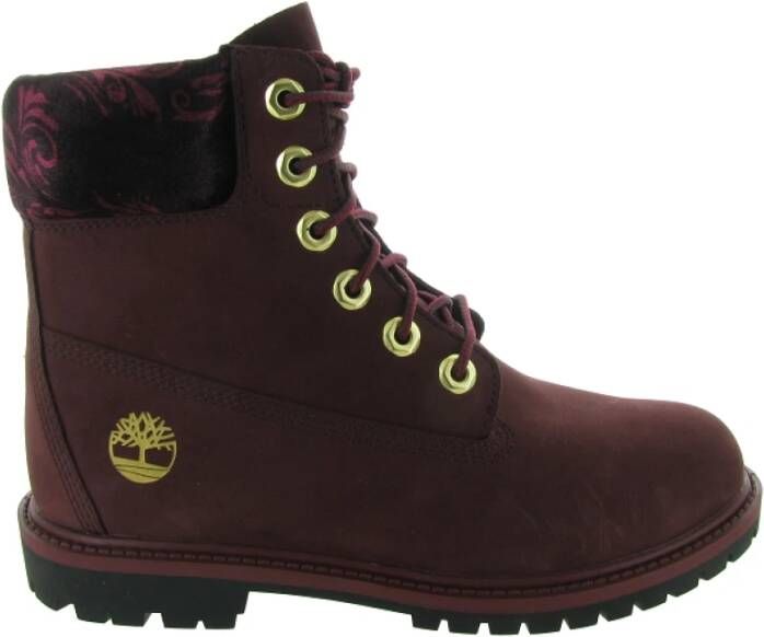 Timberland Hoge veterschoenen 6in Hert Bt Cupsole- W waterdicht